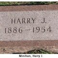 Minihan Harry J.