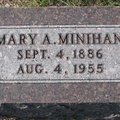 Minihan Mary A.