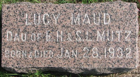 Mutz Lucy Maud