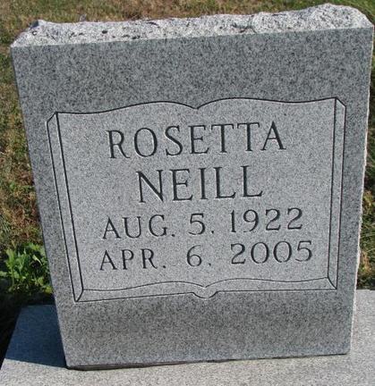 Neill Rosetta