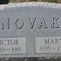 Novak Victory &amp; Mary