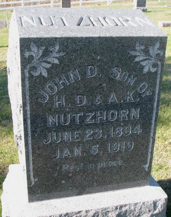 Nutzhorn John D.
