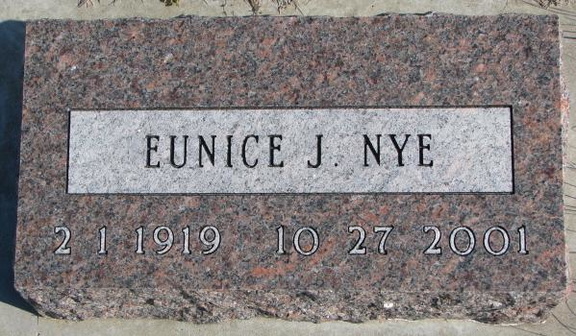 Nye Eunice