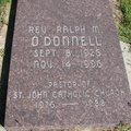 O'Donnell Rev. Ralph M.