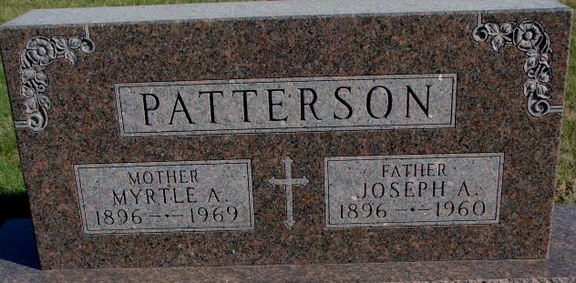 Patterson Myrtle &amp; Joseph