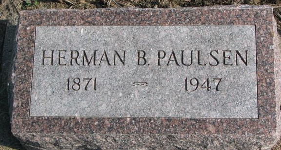 Paulsen Herman B.
