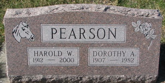 Pearson Harold &amp; Dorothy