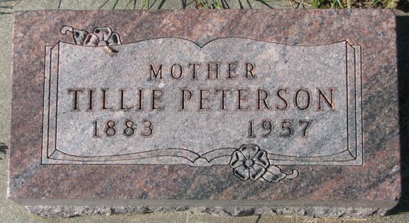 Peterson Tillie