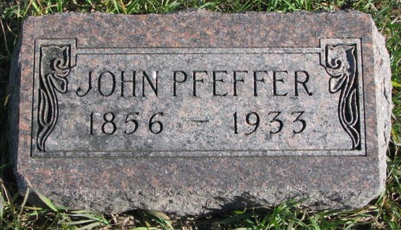 Pfeffer John
