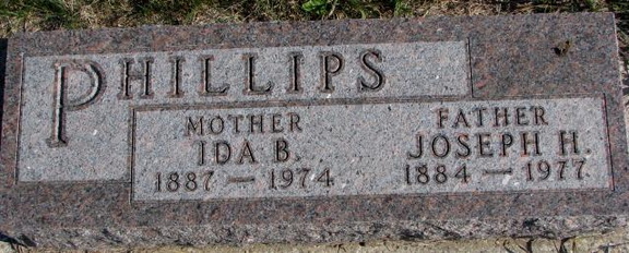 Phillips Ida &amp; Joseph