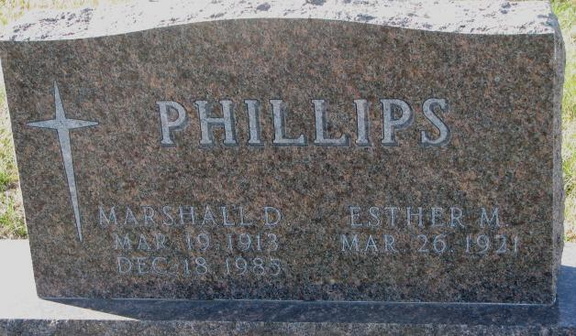 Phillips Marshall &amp; Esther