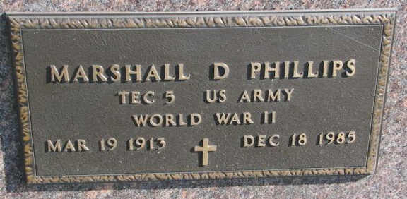 Phillips Marshall ww