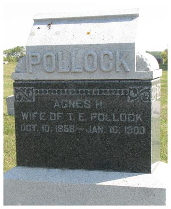 Pollock Agnes H. #1