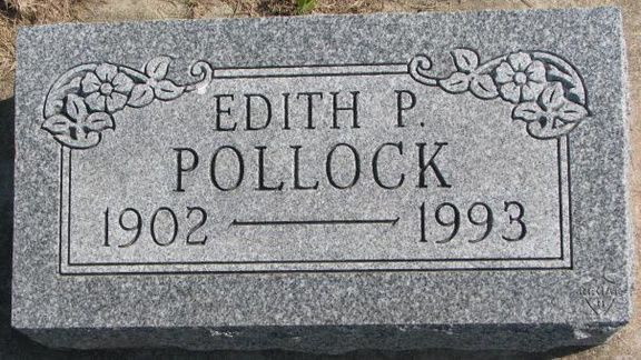 Pollock Edith