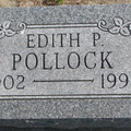 Pollock Edith