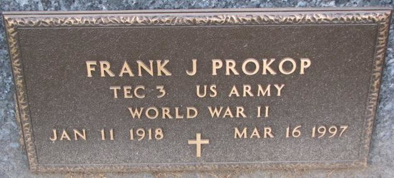 Prokop Frank J. ww