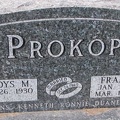 Prokop Gladys &amp; Frank