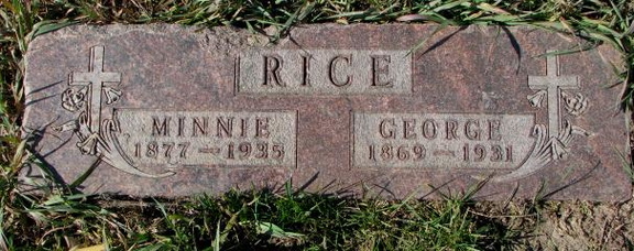 Rice Minnie &amp; George