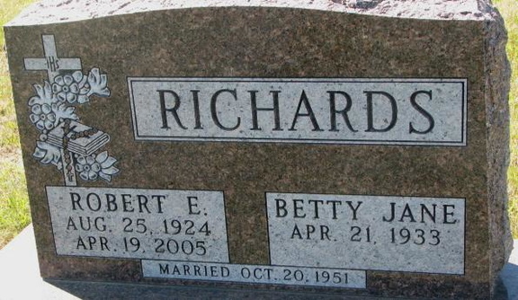 Richards Robert &amp; Betty Jane
