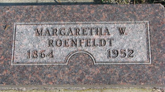 Roenfeldt Margaretha