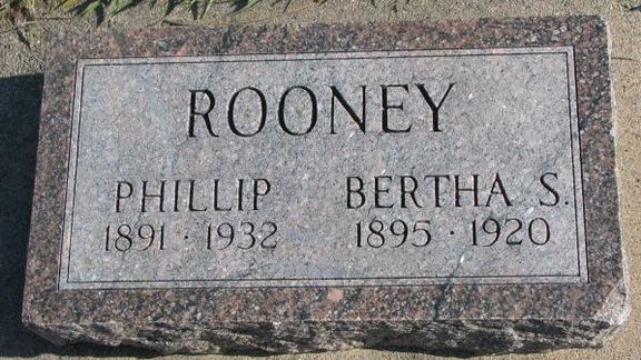 Rooney Phillip &amp; Bertha