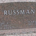 Russman Carol &amp; Harlan