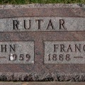 Rutar John & Frances