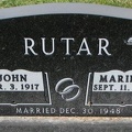 Rutar John & Marie