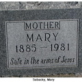 Sabacky Mary