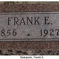 Sampson Frank E.