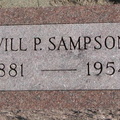 Sampson Will P.