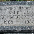 Schmeckpeper Becky Jo