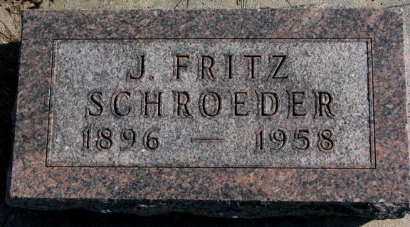 Schroeder J. Fritz