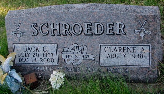 Schroeder Jack &amp; Clarene