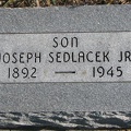 Sedlacek Joseph Jr.