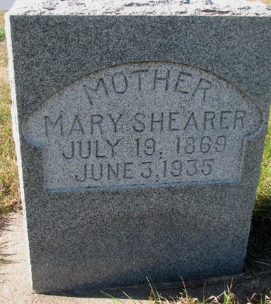 Shearer Mary