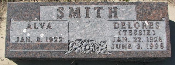 Smith Alva &amp; Delores