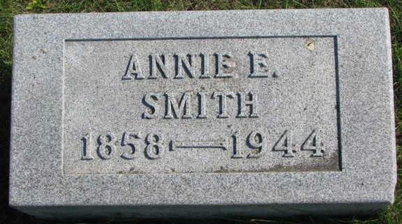 Smith Annie E.