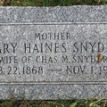 Snyder Mary
