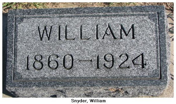 Snyder William