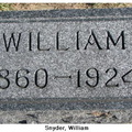 Snyder William