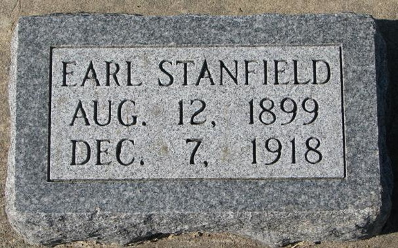 Stanfield Earl