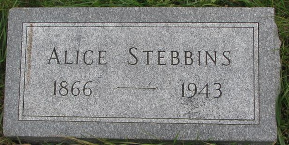 Stebbins Alice
