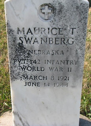 Swanberg Maurice T.