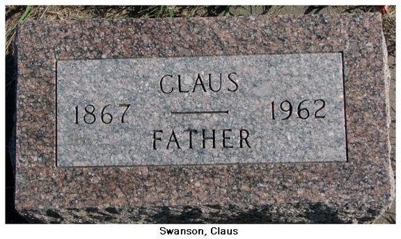 Swanson Claus
