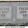 Thisius Christine &amp; Frederick