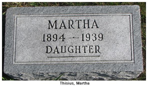 Thisius Martha
