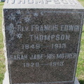 Thompson Francis &amp; Sarah