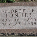 Tonjes George F.