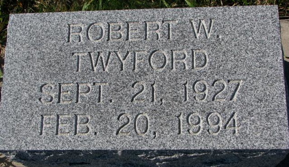 Twyford Robert W.